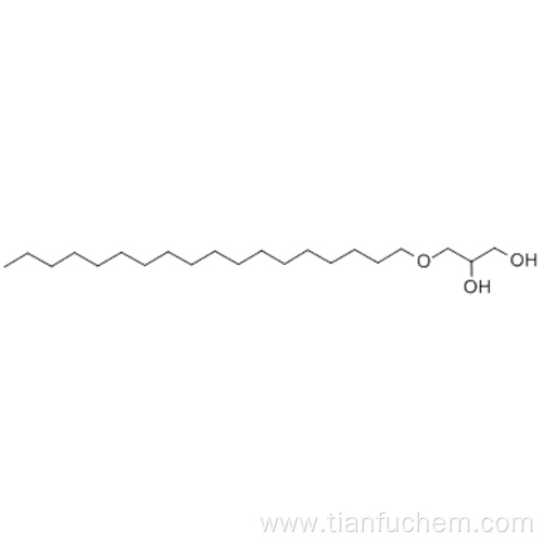 3-Octadecoxypropane-1,2-diol CAS 544-62-7